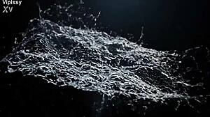 brunette lesbians drinking piss at the gym, wild huh?