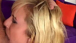 Hillary's Mouth, Pussy, And Ass Stuffed With Cock In Threesome