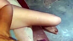 How delicious it is, compadre, fuck me hard as my cuckold works