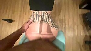 Redhead prostitute dracarys gets ass and pussy fucked hard in the gym until she screams loudly