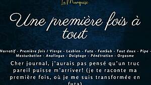 first time feelings in french futa audio