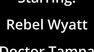 Prisoner Rebel Wyatt Demands Mandatory Hitachi Orgasms!