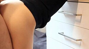 I Pumped Cum Into My Stepsister Before A Family Dinner - Hot Creampie