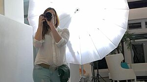 Beauty Scene Threesome Lesbo