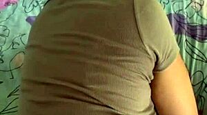 Creampie the Friend of My Ex! Intense Fucking Action!