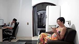 Explore a Scenario Where a Mistress Visits a Cheating Wife at Home