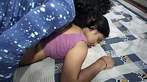 sister-in-law's tight saree catches naughty devar's hungry gaze