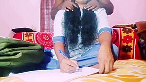 Indian Teen Big Boobs Girl FUCKS Neighbor Uncle