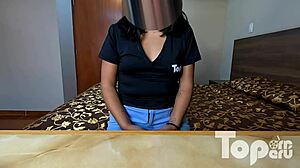 Sammy the veterinarian isn't as innocent as she seems, the casting director says as she gets fucked everywhere