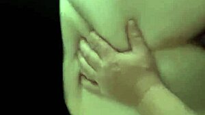 finishing deep in my girl's tight ass