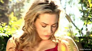 Dahlia Sky Voyeur Masturbation