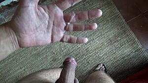 Perverted Stepmother Pissing In Front Of Her Stepson