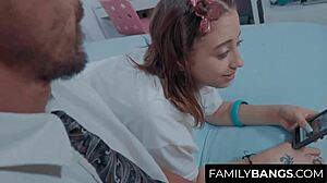 giant chest darling cuddles stressed stepfather 😍 marilyn mansion tommy gunn