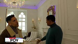 Matt shares his heartfelt emotions in a beautiful group scene