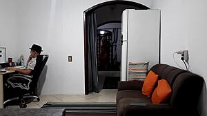 Explore a Scenario Where a Mistress Visits a Cheating Wife at Home