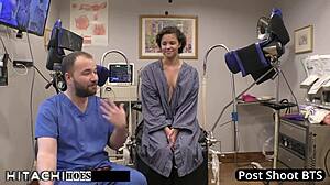 Prisoner Rebel Wyatt Demands Mandatory Hitachi Orgasms!