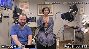 Prisoner Rebel Wyatt Demands Mandatory Hitachi Orgasms!