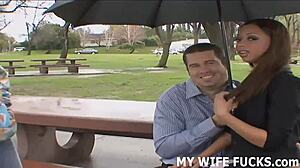 Wife praises her husband as the best in the world