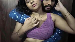 sister-in-law's tight saree catches naughty devar's hungry gaze