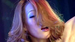 A softcore striptease dance in the sensual club room steals your mind