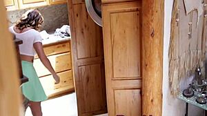 pov teen gets fucked doggystyle hard with monster cock 😍💦