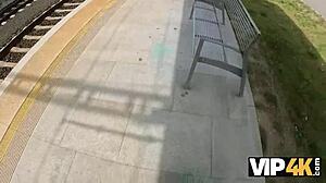 Sexy Gastarbeiter Sucking For Money In Emotional Vip4k Scene