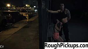 B pickups lead to street sex