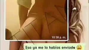 sexy venezuelan babe calls me naked and horny
