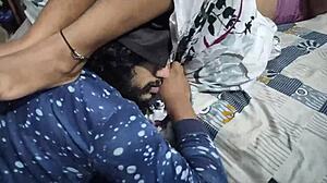 sister-in-law's tight saree catches naughty devar's hungry gaze