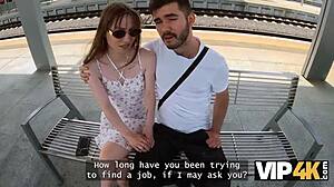 Sexy Gastarbeiter Sucking For Money In Emotional Vip4k Scene