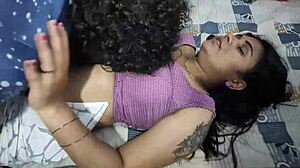 sister-in-law's tight saree catches naughty devar's hungry gaze