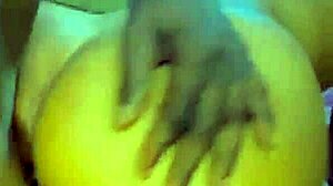 Horny stepbrother plunges black cock deep into stepsister's womb