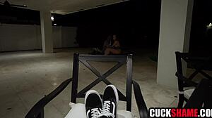 Cuck Hubby Watches Wife With Jessie Rogers