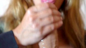 korean cheating wife rides in close up cowgirl action