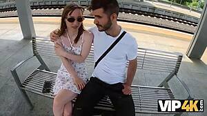 Sexy Gastarbeiter Sucking For Money In Emotional Vip4k Scene