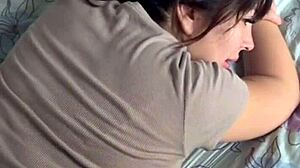 Creampie the Friend of My Ex! Intense Fucking Action!