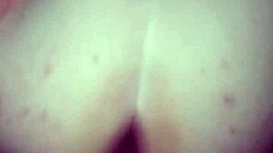 Enjoying my curvy wife from behind