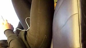 i captured this teen voyeur moment on october 4, 2017