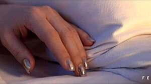 Dread Hot and Emme White enjoy delicious fucking in bed