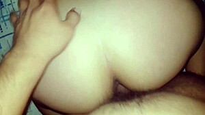 Gym partner with shaved pussy and beautiful ass part 2 tempts with wetness