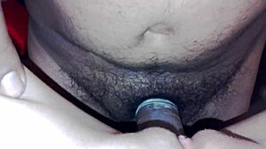 mi esposa en la oficina