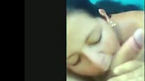 pagando um guloso na piscina com anal creampie