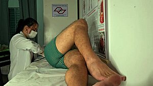 paciente teve erecao na frente da enfermeira