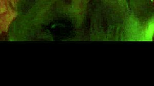 Sexy hot blonde beauty shares steamy smoke moment with partner