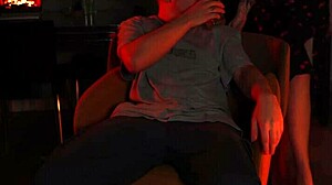 Romantic dinner turnz into hot sex with my girl