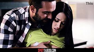 Oh Yeah, Watch The Pervy Stud Fuck His Stepbrother's Cheating Girlfriend Hard!