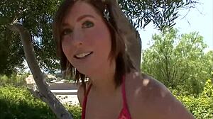 Charlie Craves Big Hard Cock In Her Little 18+ Pussy