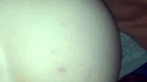 Enjoying my curvy wife from behind