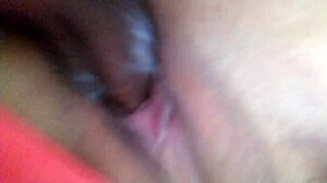 My big fat pussy creampied in doggy by black cock cheating on cuckold hubby