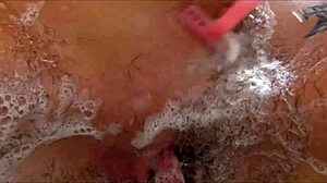 Big Clit, Hairy Pussy Explodes!